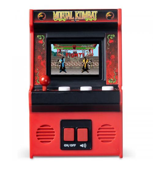 Basic Fun 09661T02 Arcade Classics Mortal Kombat Mini Handheld Game with TFT Screen